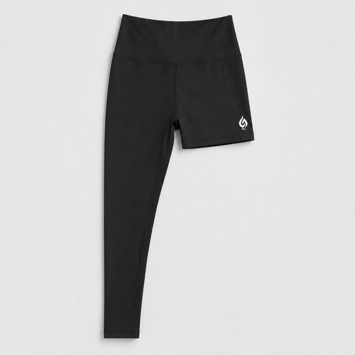 G&J Girl's One Leg Leggings